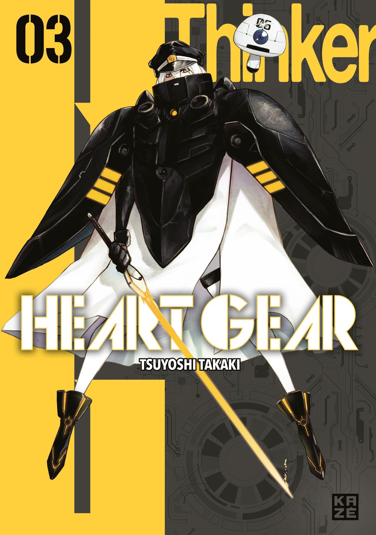Heart Gear | Band 03