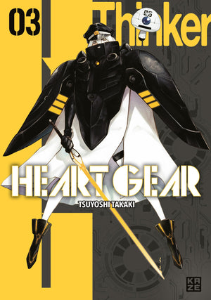 Heart Gear | Band 03