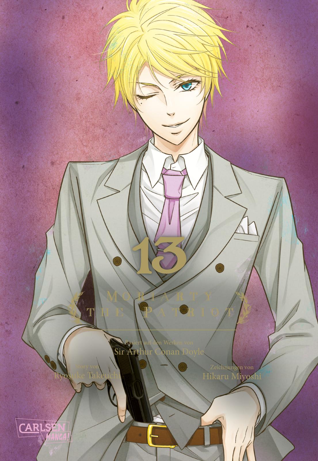 Moriarty the Patriot | Band 13