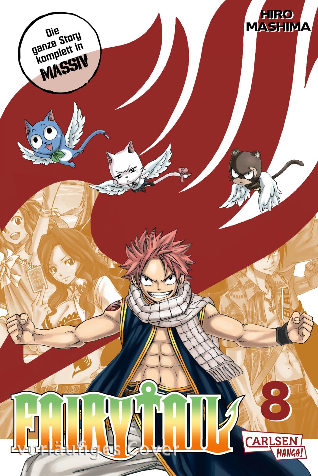 Fairy Tail Massiv | Band 08