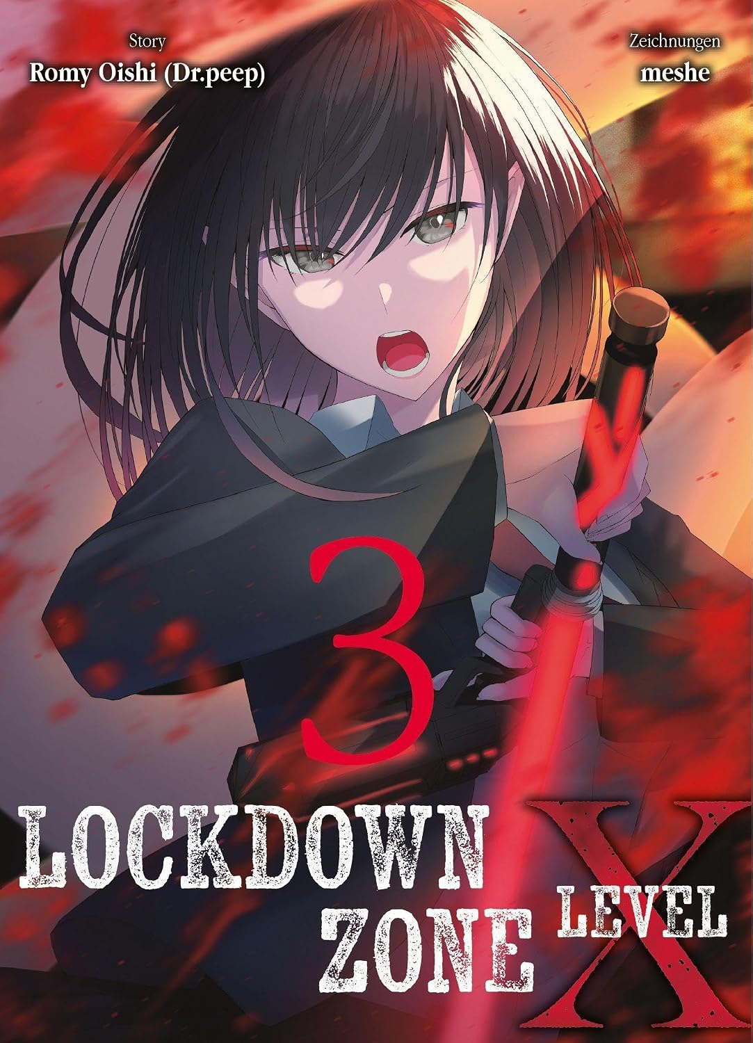 Lockdown Zone Level X | Band 03