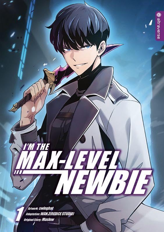 I'm the Max-Level Newbie | Band 01