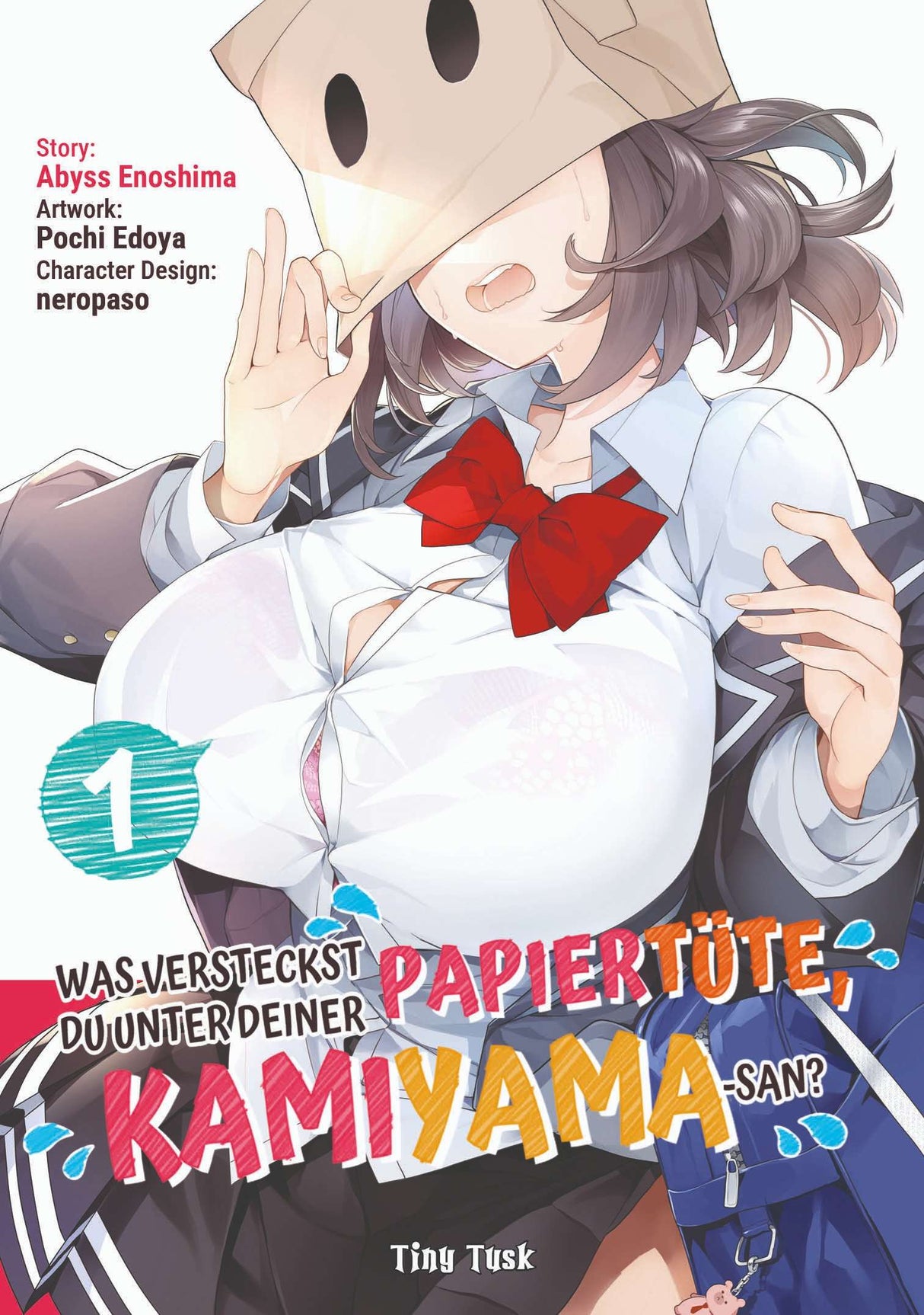 Was versteckst du unter deiner Papiertüte, Kamiyama-San? | Band 01