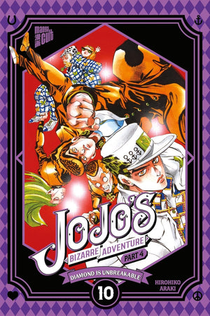 JoJo's Bizarre Adventure - Part 4 Diamond is Unbreakable | Band 10