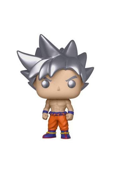 Goku | Dragon Ball Super | POP! Vinyl Figur 9 cm (Ultra Instinct)