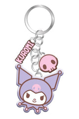 Kuromi | Sanrio | Metallschlüsselanhänger