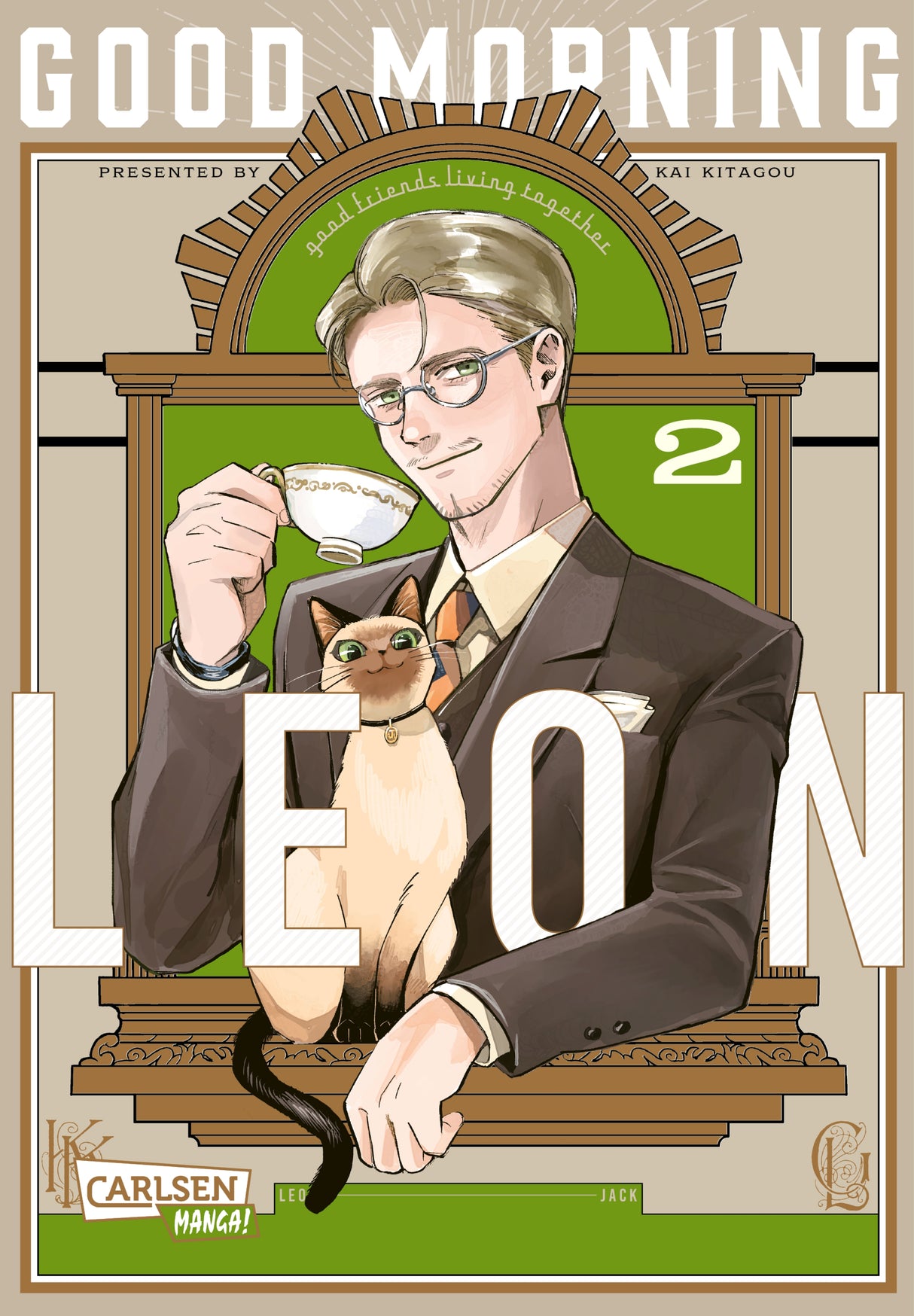 Good Morning Leon | Band 02