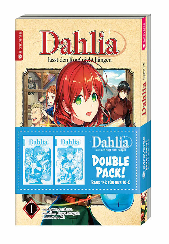 Dahlia lässt den Kopf nicht hängen | Band 01 & 02