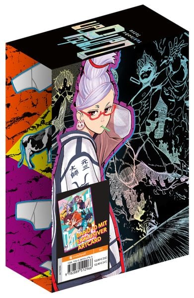 Dandadan | Band 10 mit Schuber