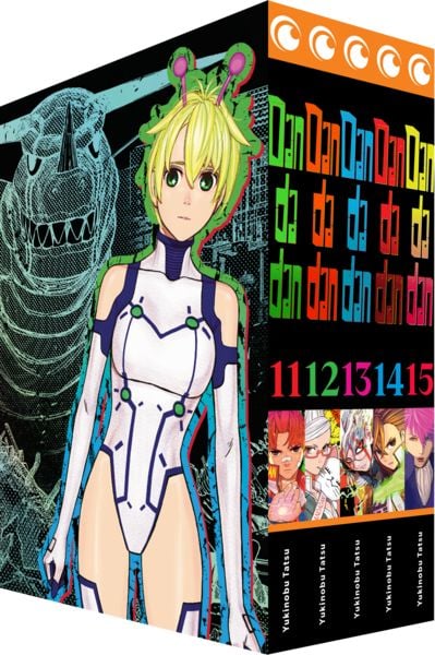 Dandadan  | Band 11 - 15 im Schuber