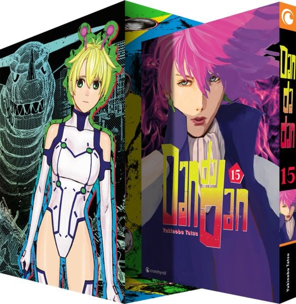 Dandadan | Band 15 mit Schuber