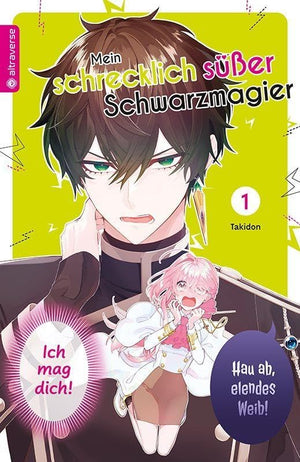 Mein schrecklich süßer Schwarzmagier | Band 01