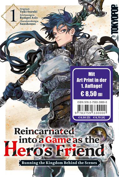 Reincarnated into a Game as the Hero’s Friend | Band 01