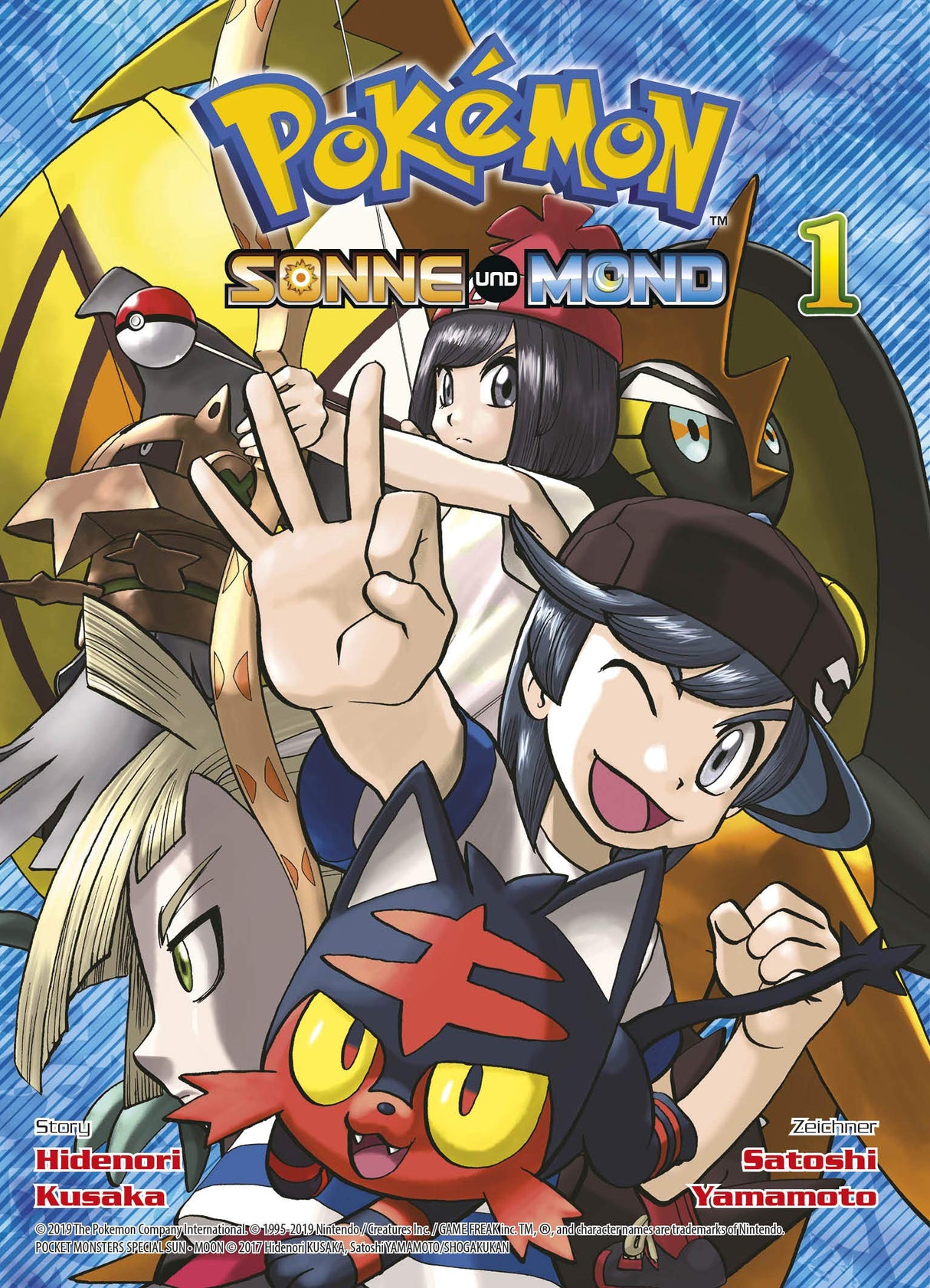 Pokémon: Sonne und Mond | Band 01