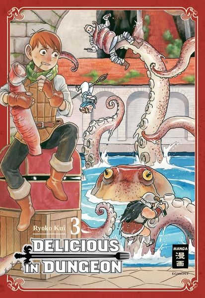 Delicious in Dungeon | Band 03