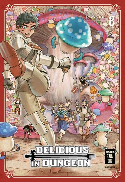 Delicious in Dungeon | Band 08