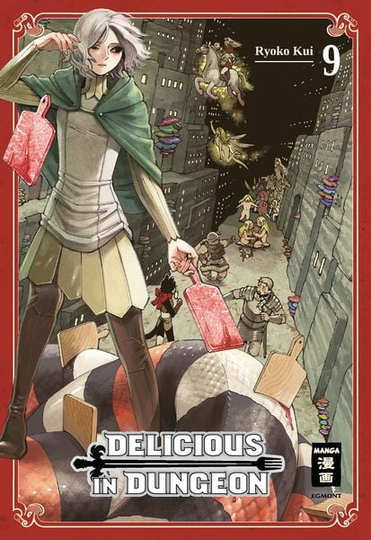 Delicious in Dungeon | Band 09