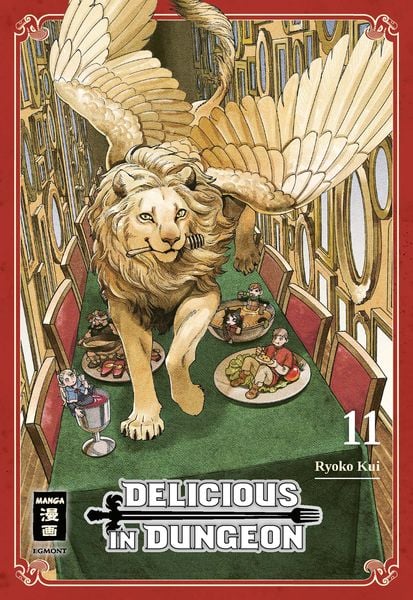 Delicious in Dungeon | Band 11
