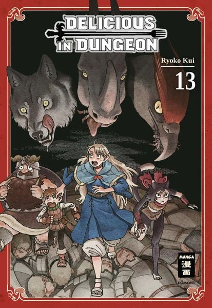 Delicious in Dungeon | Band 13
