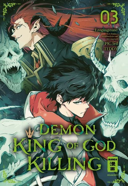 Demon King of God Killing | Band 03