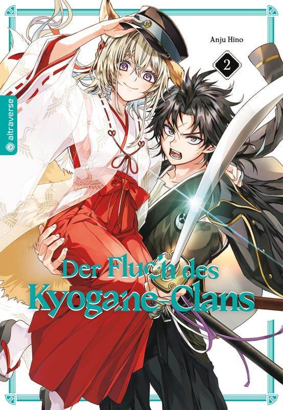 Der Fluch des Kyogane-Clans | Band 02