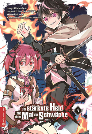 Der stärkste Held mit dem Mal der Schwäche  | Band 05