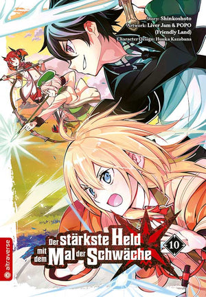 Der stärkste Held mit dem Mal der Schwäche  | Band 10