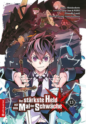 Der stärkste Held mit dem Mal der Schwäche  | Band 13