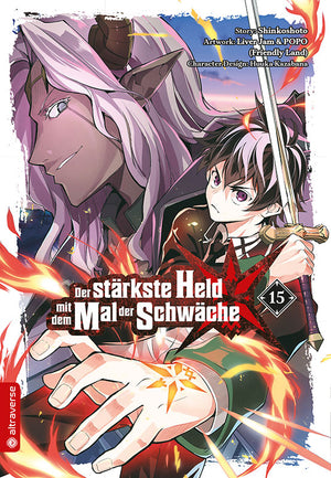 Der stärkste Held mit dem Mal der Schwäche  | Band 15