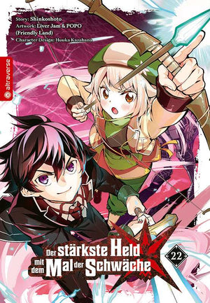 Der stärkste Held mit dem Mal der Schwäche  | Band 22