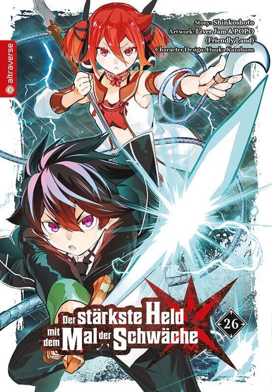 Der stärkste Held mit dem Mal der Schwäche  | Band 26