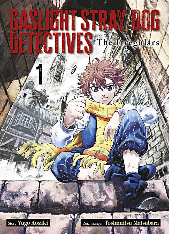 Gaslight Stray Dogs Detectives | Band 01