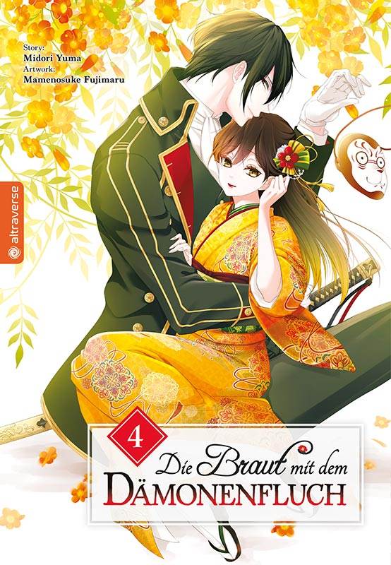 Die Braut mit dem Dämonenfluch  | Band 04