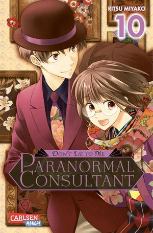 Don't Lie to Me Paranormal Consultant | Band 10