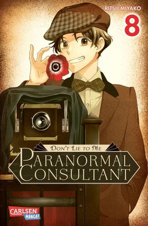 Don't Lie to Me Paranormal Consultant | Band 08