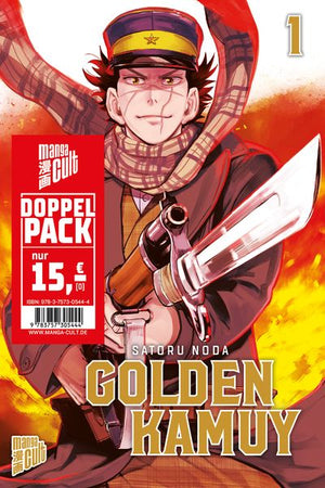 Golden Kamuy | Band 01 & 02 | Starterset