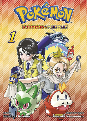 Pokémon: Karmesin und Purpur | Band 01