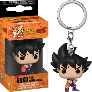 Goku w/ Kamehameha | Dragon Ball Z | Pop! Schlüsselanhänger 4 cm
