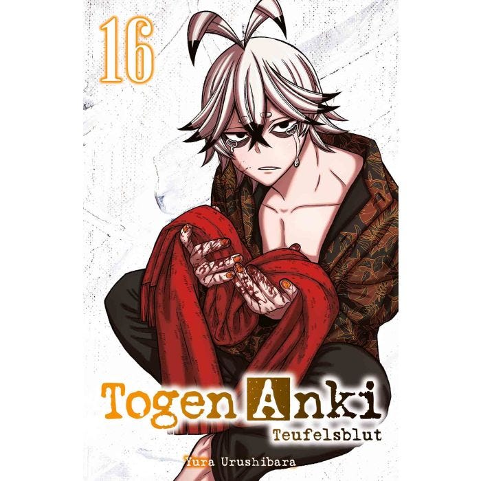 Togen Anki Teufelsblut | Band 16