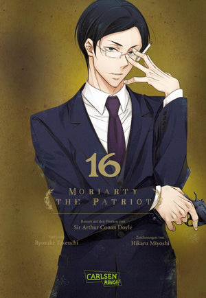 Moriarty the Patriot | Band 16