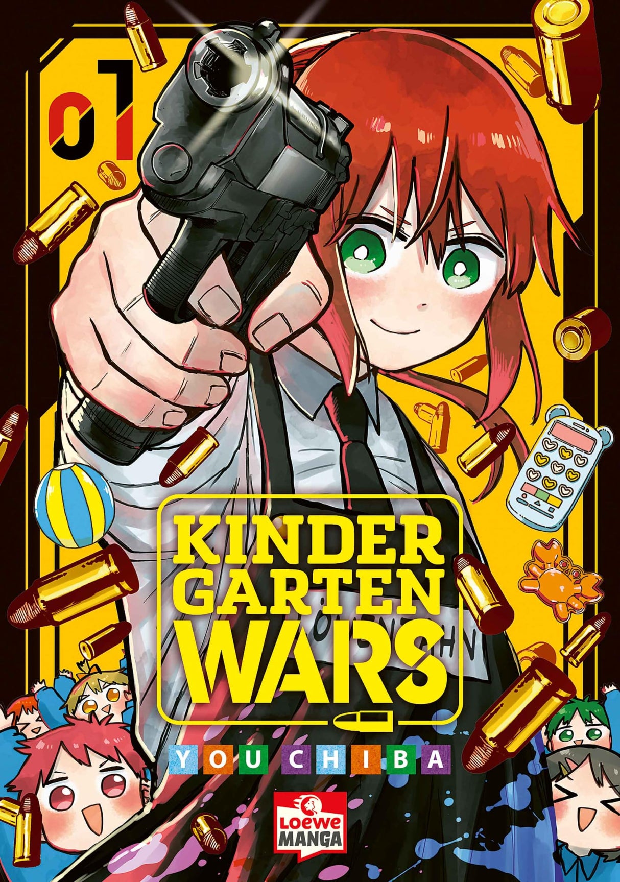 Kindergarten WARS | Band 01