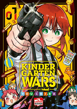 Kindergarten WARS | Band 01