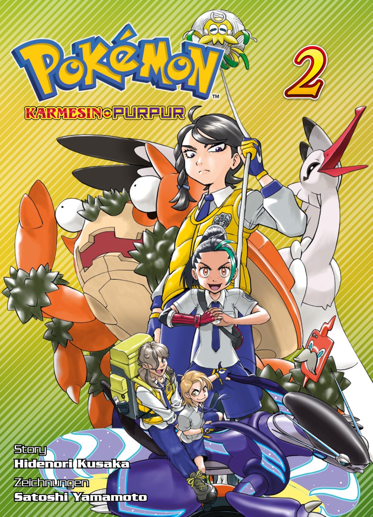 Pokémon: Karmesin und Purpur | Band 02