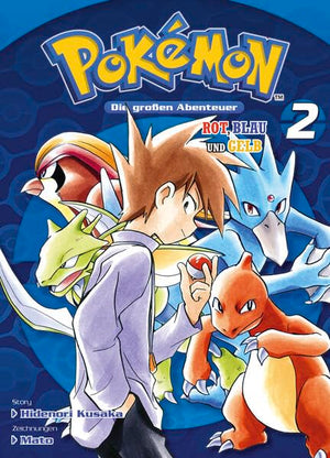 Pokémon - Die großen Abenteuer: Rot, Blau und Gelb | Band 02