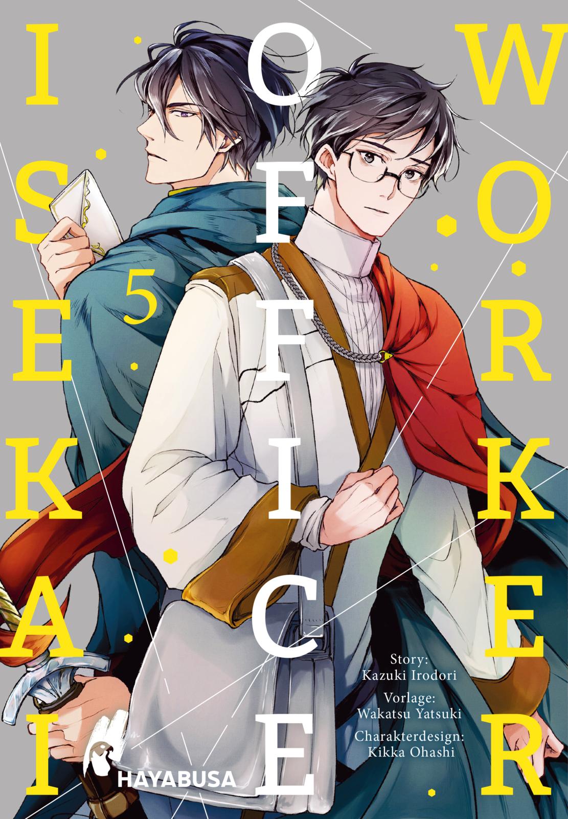Isekai Office Worker | Band 05