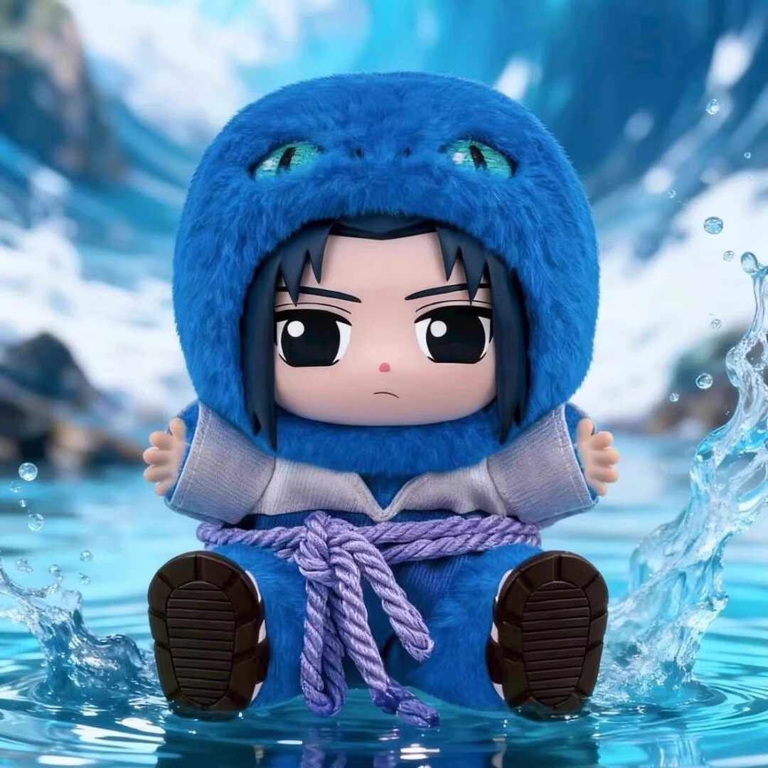 Naruto Shippuden | Plüschanhänger | 13 cm