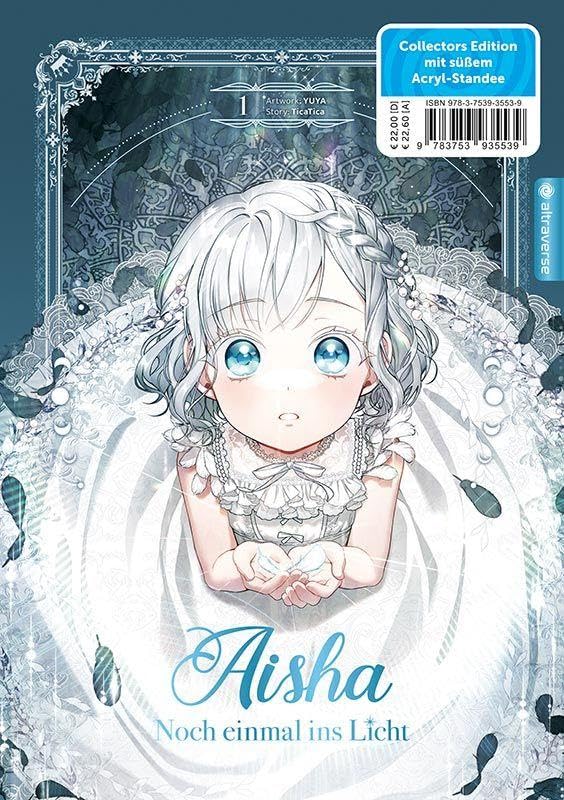 Aisha - Noch einmal ins Licht | Band 01 Collector's Edition