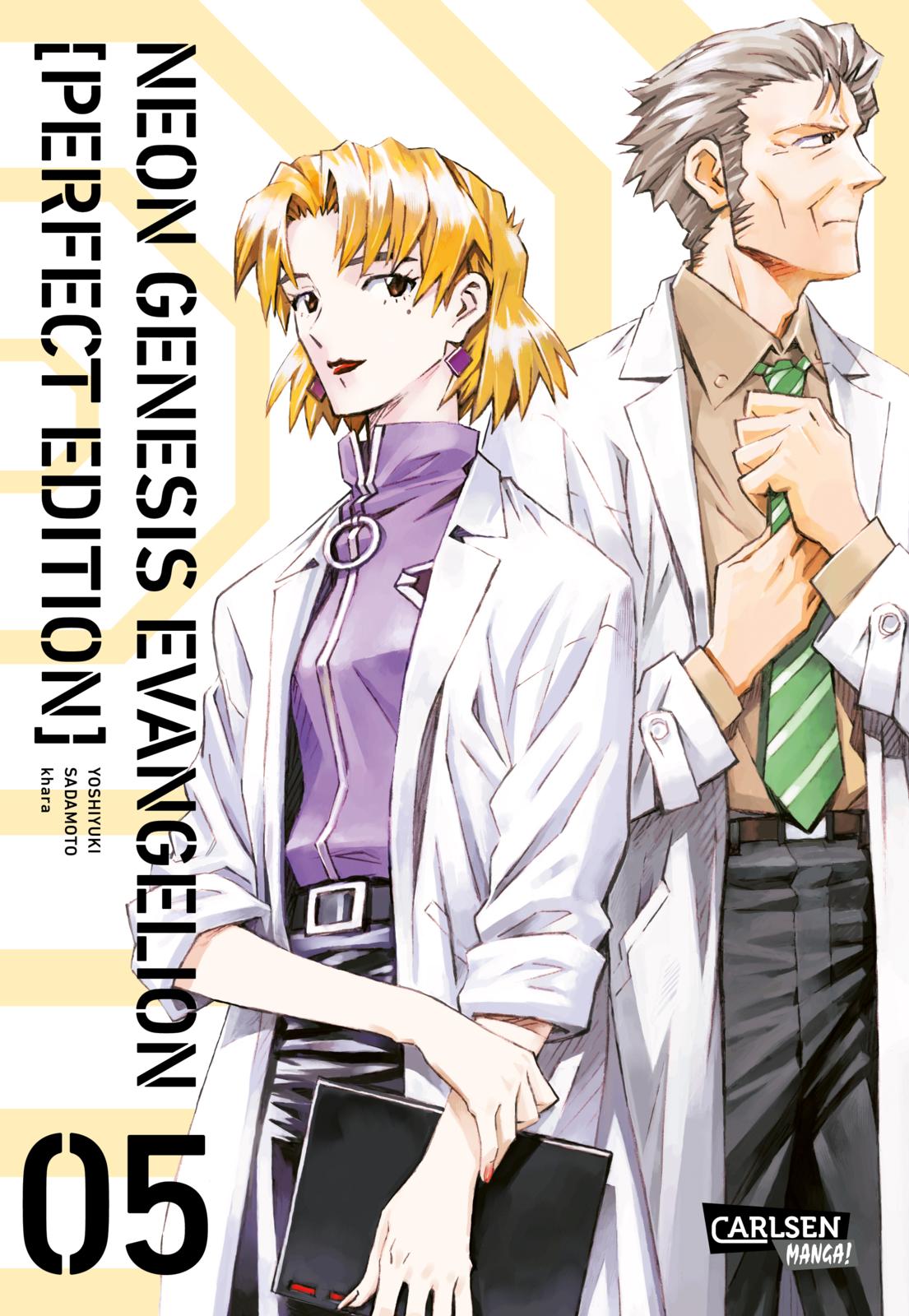 Neon Genesis Evangelion Perfect Edition | Band 05
