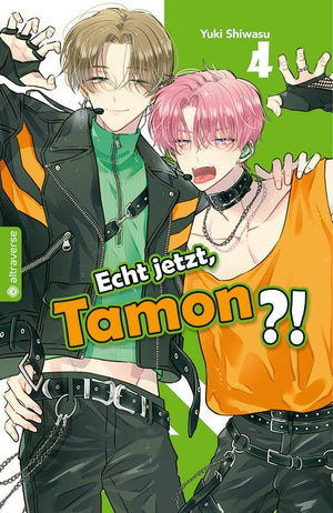Echt jetzt, Tamon?  | Band 04