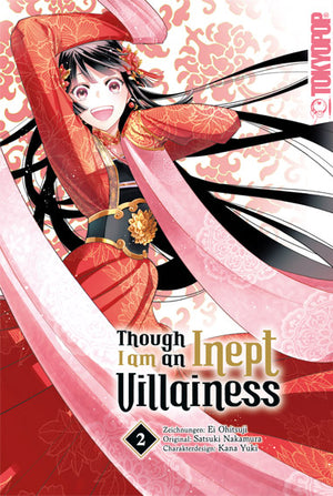 Though I am an Inept Villainess | Band 02